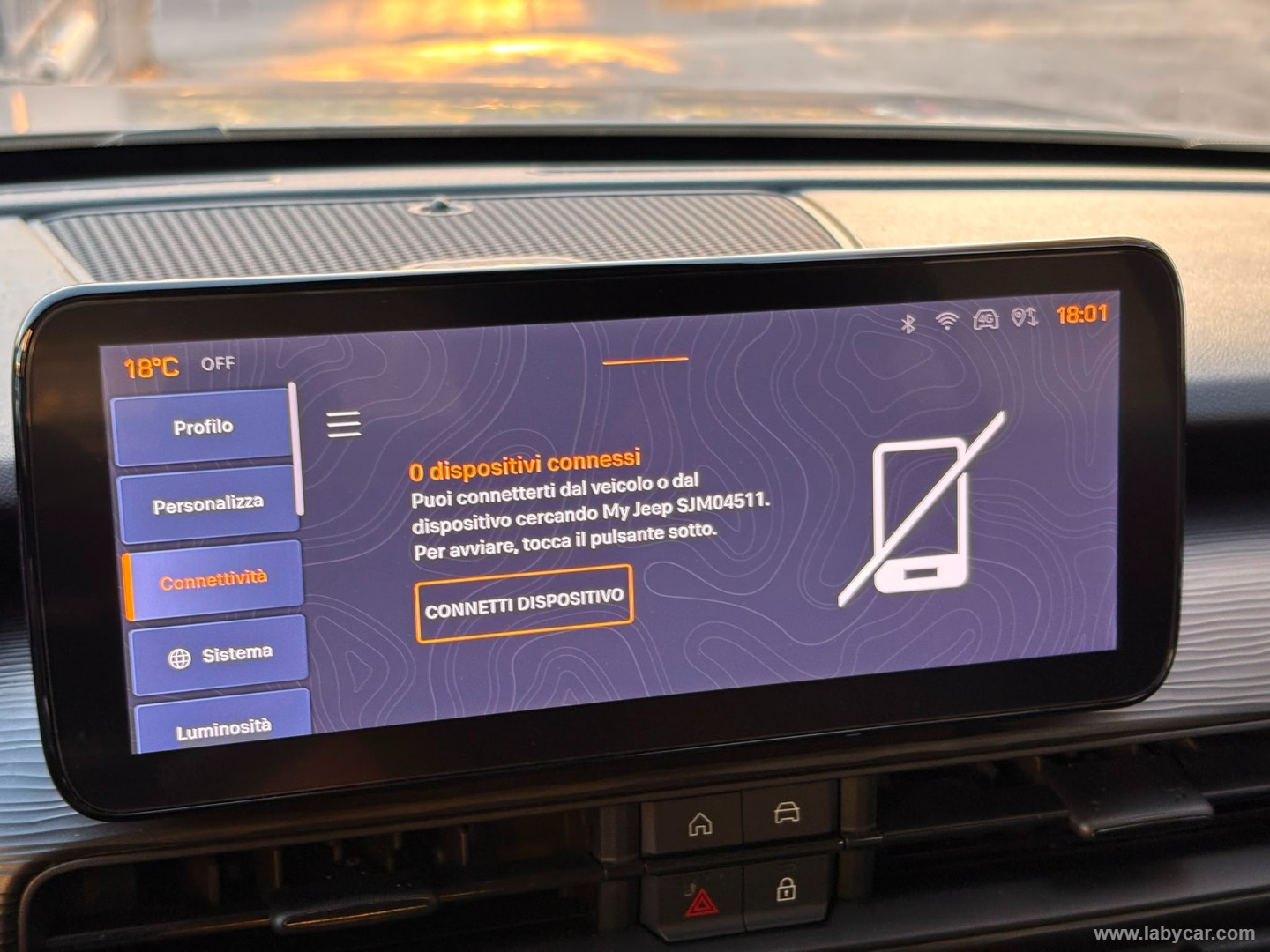 Jeep Avenger 1.2 Turbo Altitude - Immagine 21