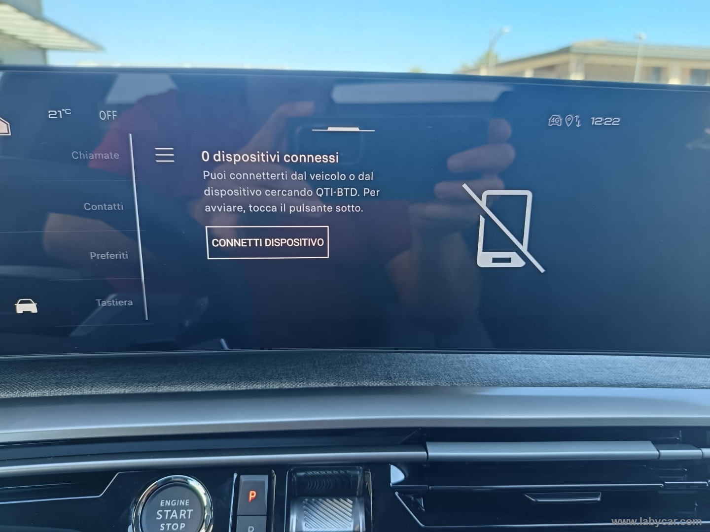 Peugeot 3008 Hybrid 145 e-DCS6 GT - Immagine 21