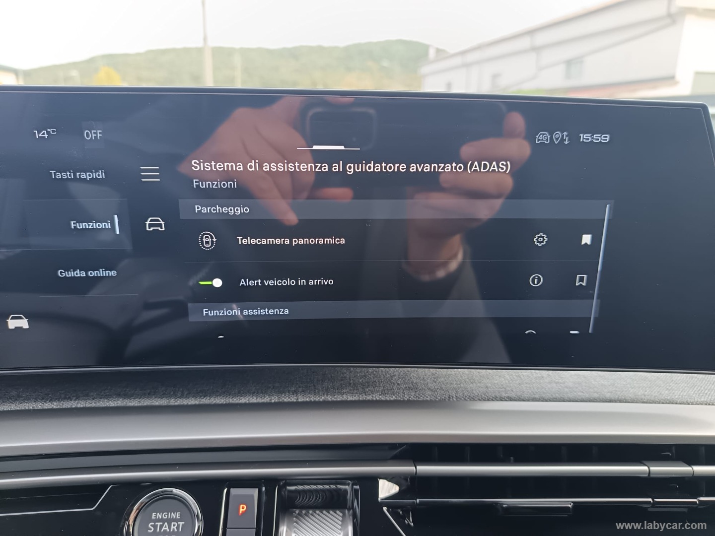 Peugeot 3008 Hybrid 145 e-DCS6 GT - Immagine 21