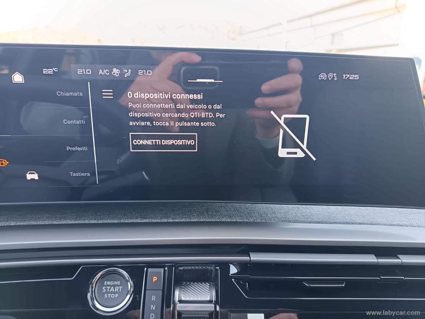 Peugeot 3008 Hybrid 145 e-DCS6 GT - Immagine 21