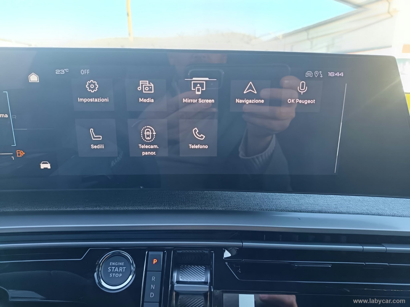 3008 Hybrid 145 e-DCS6 GT - immagine 21