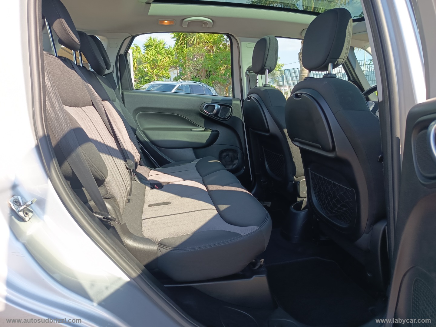 500L 1.3 MJT 95 CV Lounge TETTO PANORAMICO - immagine 21