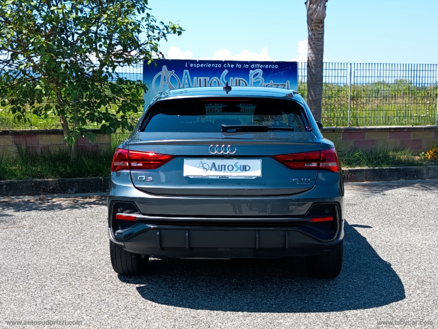 Q3 SPB 35 TDI quattro S tr. S line ed. - immagine 21