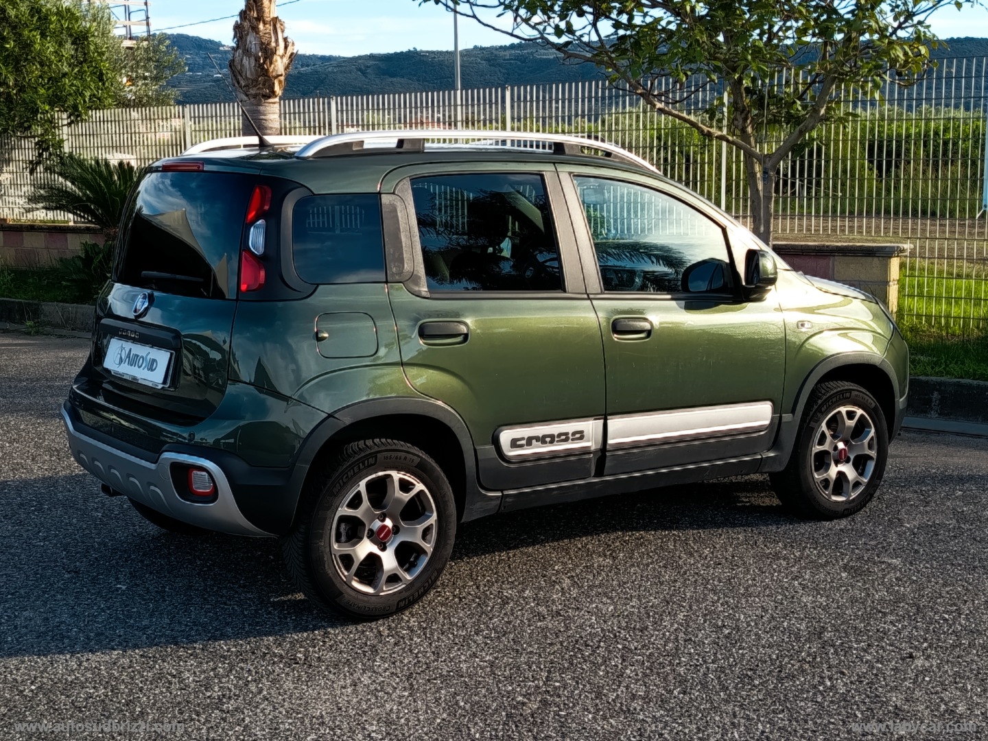 Panda Cross 1.3 MJT 95 CV S&S 4x4 - immagine 21