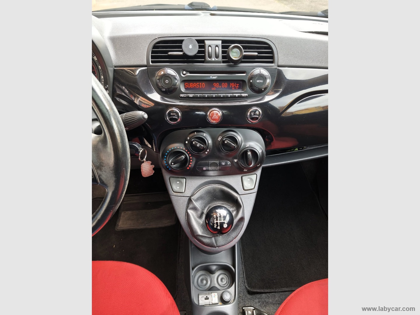 500 0.9 TwinAir Turbo 116.000KM*TETTO - immagine 21