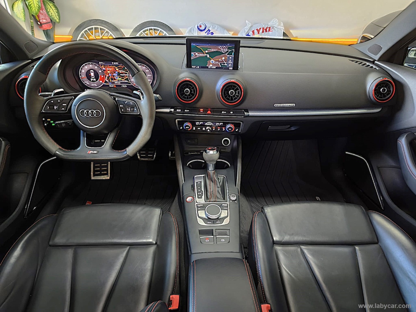 RS 3 SPB 2.5 TFSI quattro S tronic TETTO*64.000KM - immagine 21