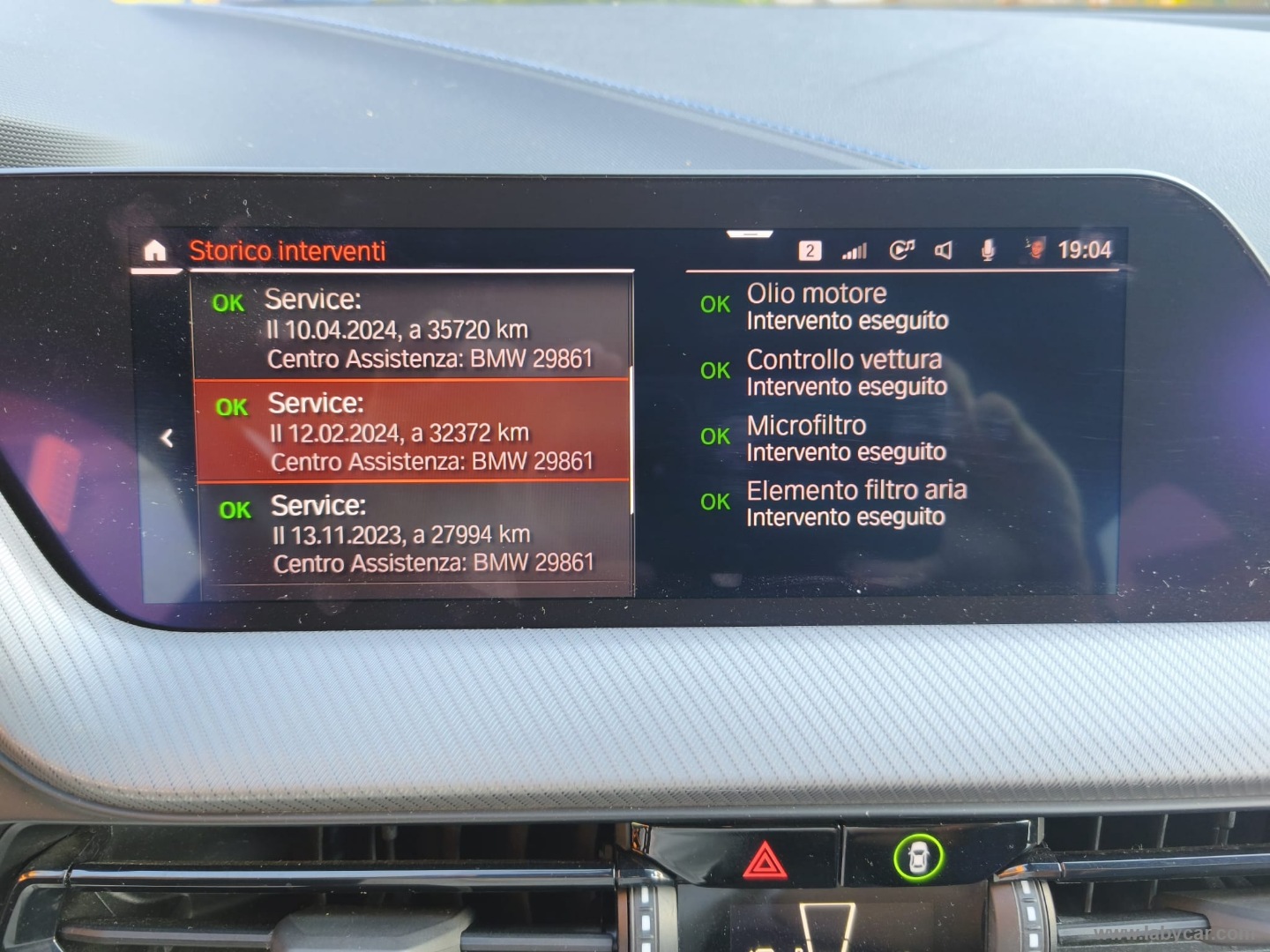 116d AUT MSPORT 2022*82.000KM - immagine 21