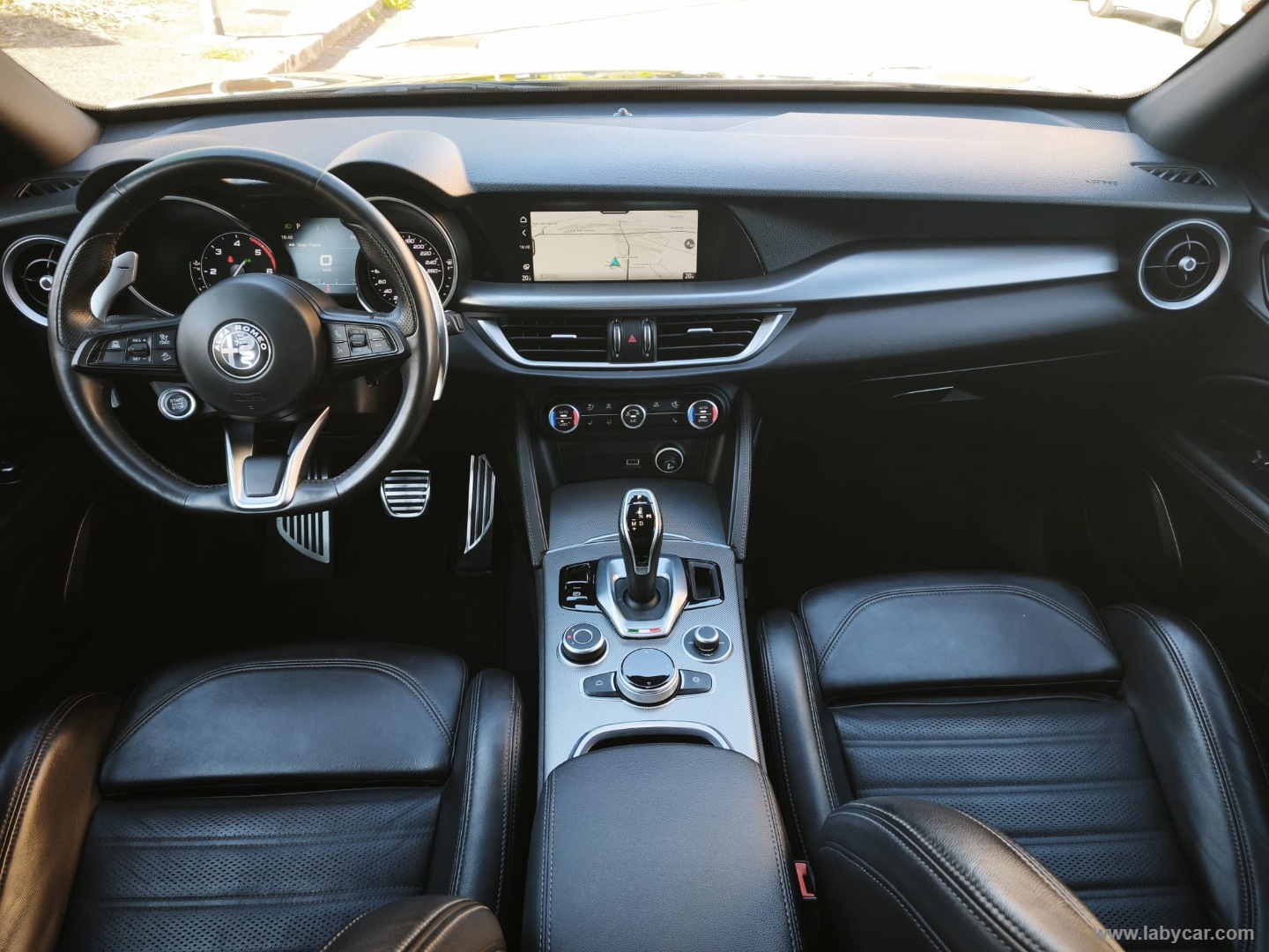 Stelvio 2.2 T.diesel 210CV AT8 Q4 Veloce 49.000KM*ITA - immagine 21