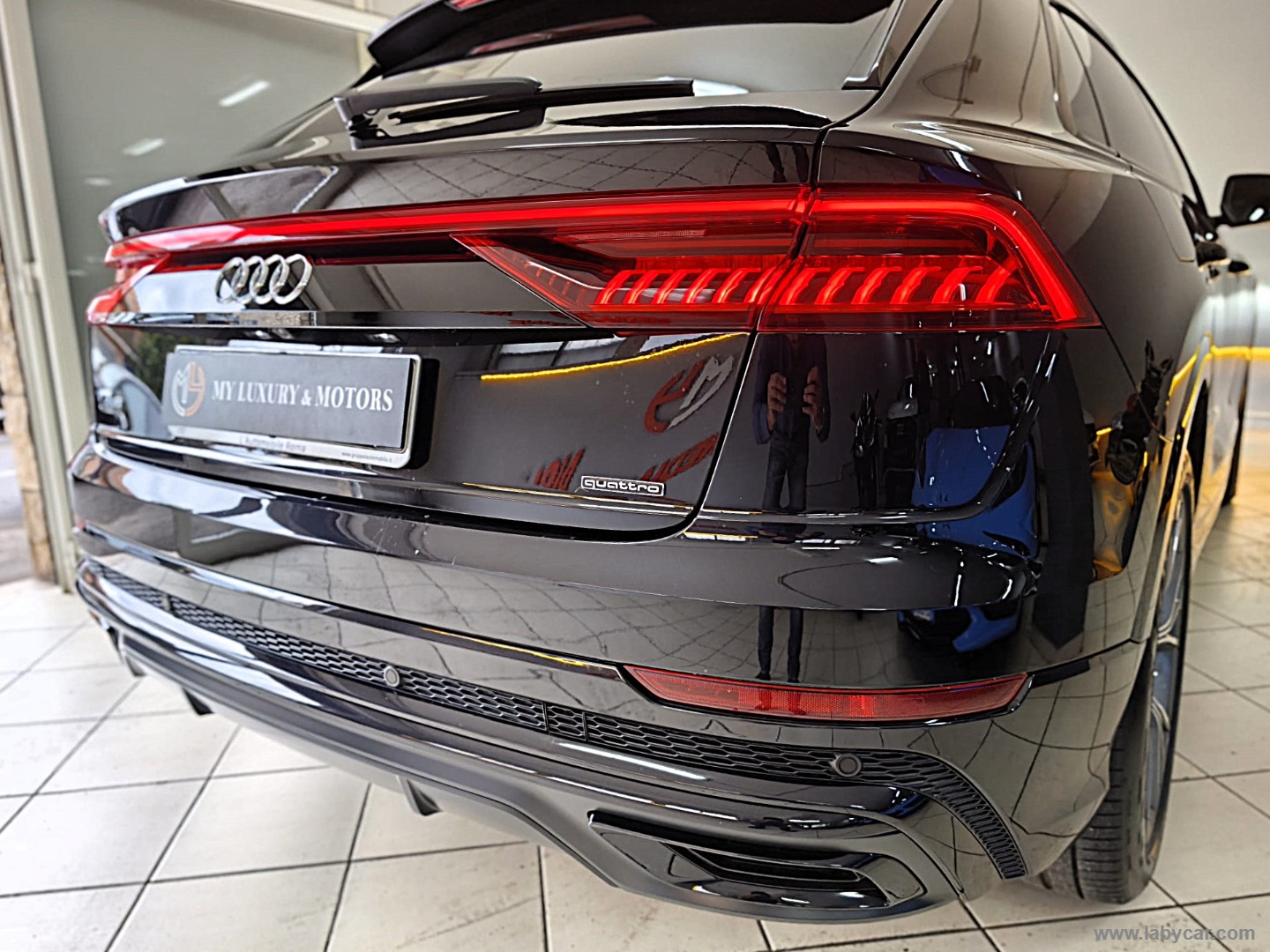 Q8 45 TDI QUATTRO SLINE 231CV ITA*PREZZO REALE - immagine 21
