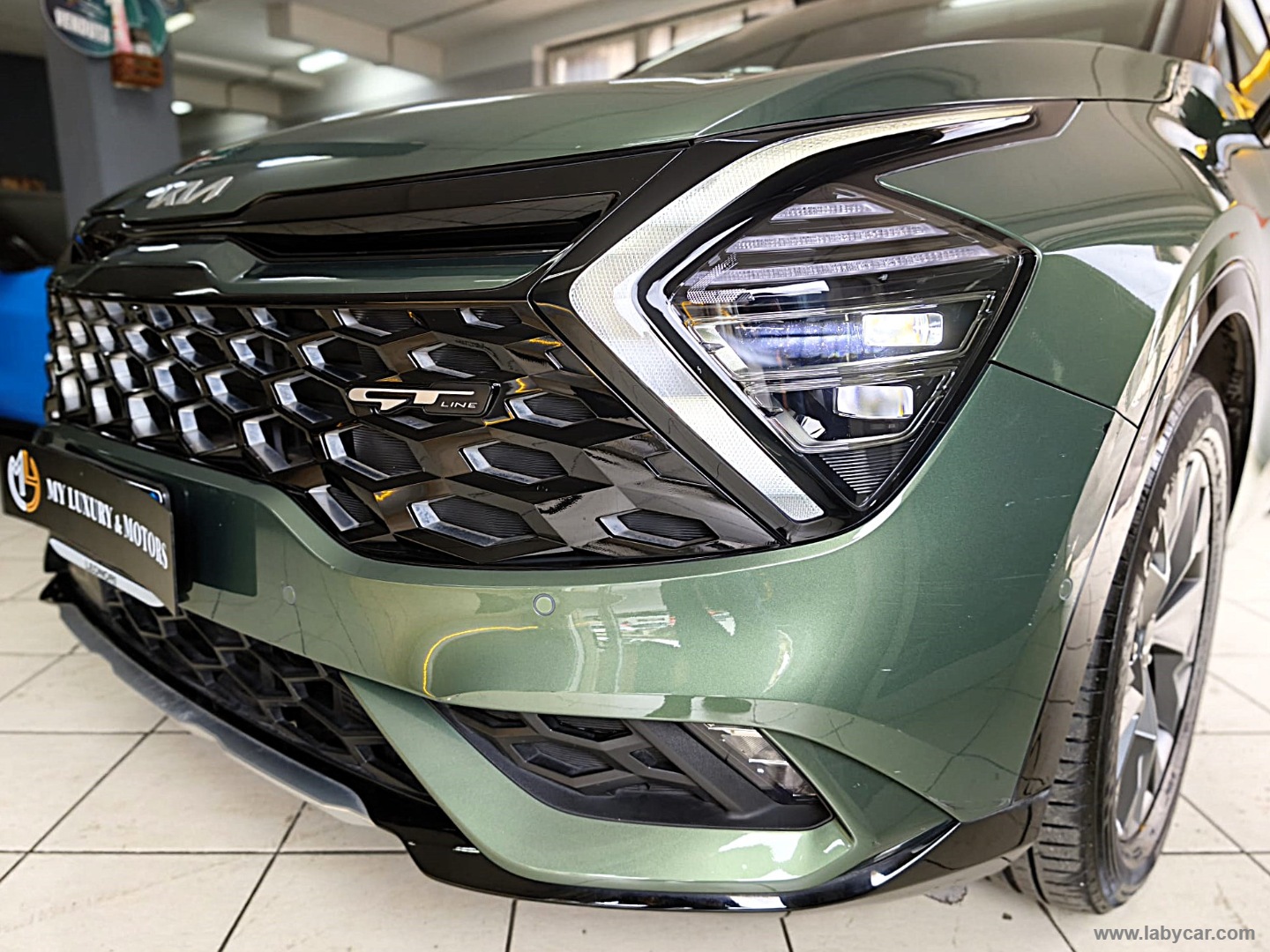 Sportage 1.6 TGDi HEV AT GT-line Plus IVA DEDUC*TETTO - immagine 21