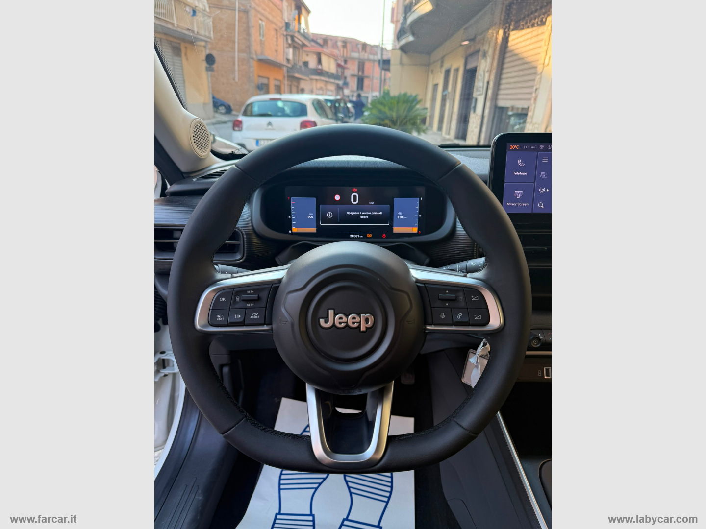 JEEP AVENGER ICE MY24 ALTITUDE 1.2 100CV - immagine 21