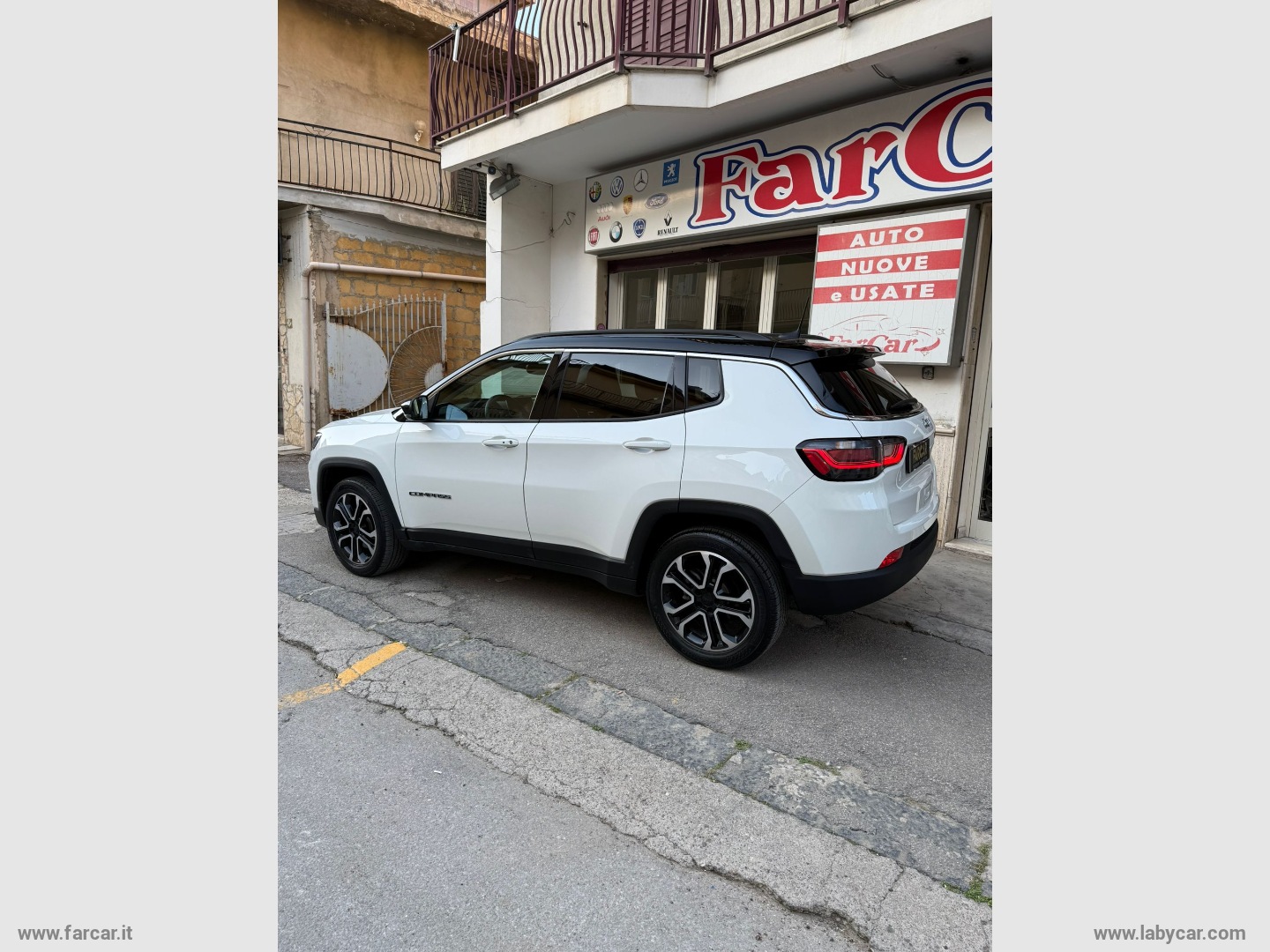 Compass 1.6 Mjt II 2WD Limited - immagine 21