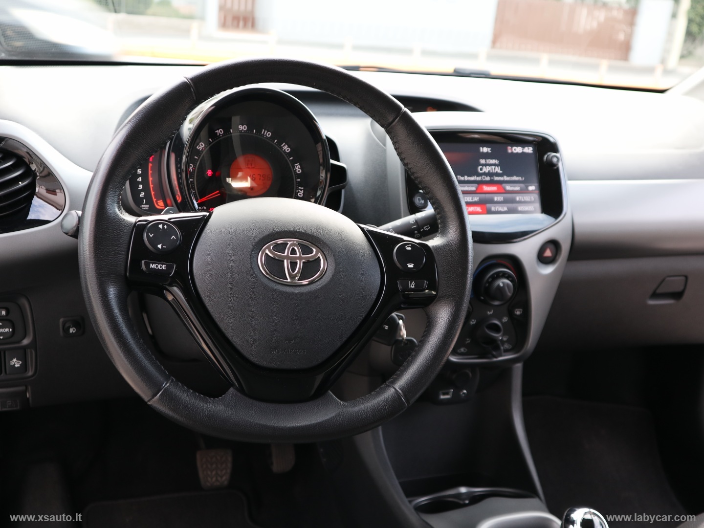 Aygo Con. 1.0 VVT-i 72CV 5p.x-music MMT - immagine 21