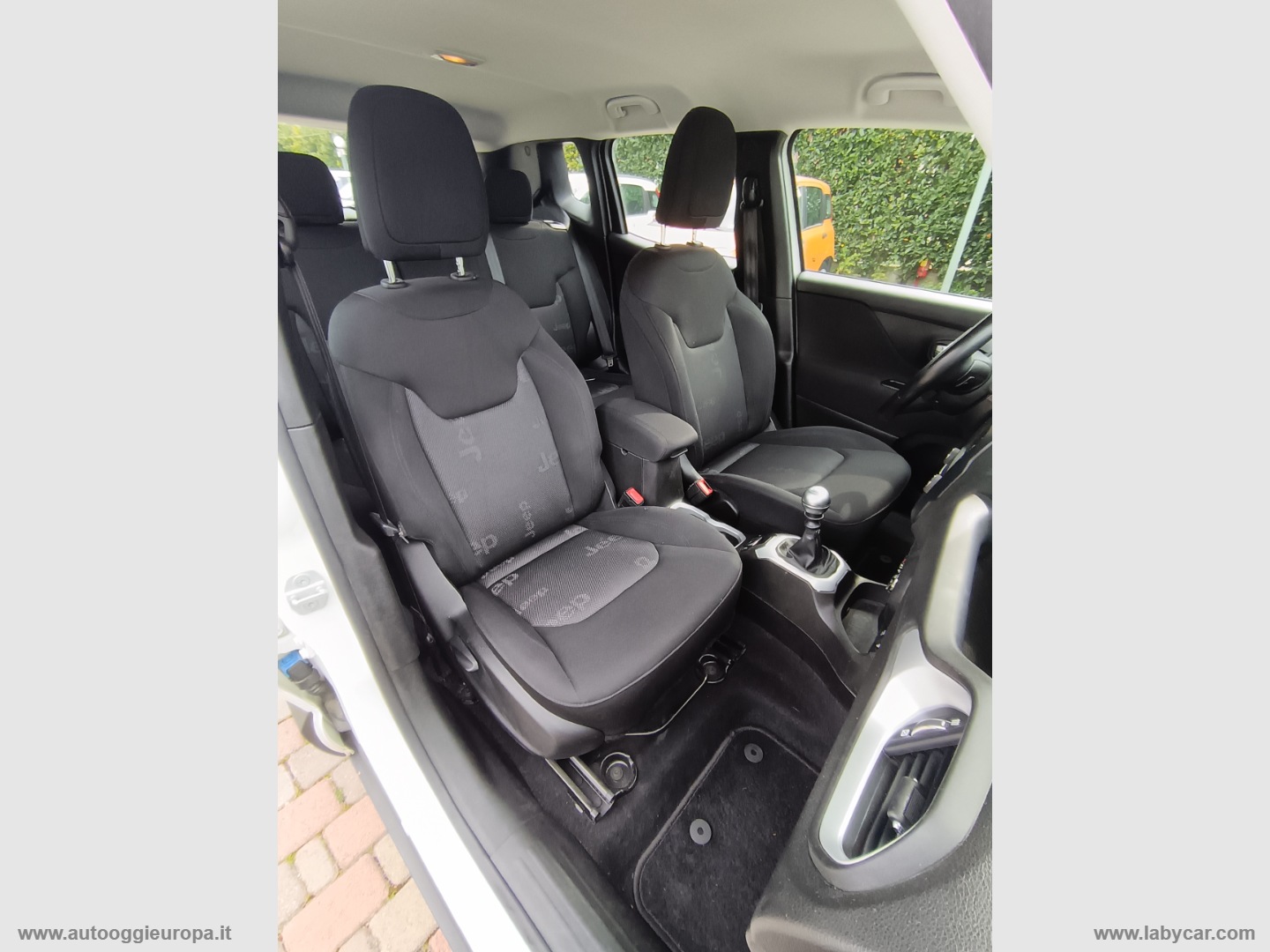 Renegade 1.4 T-Jet 120 CV Longitude GPL IMPIANTO DI SERIE - immagine 21