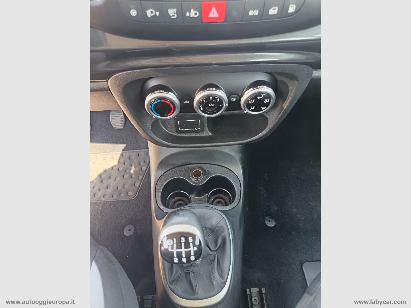 500L 1.4 T-Jet 120 CV GPL Lounge - immagine 21
