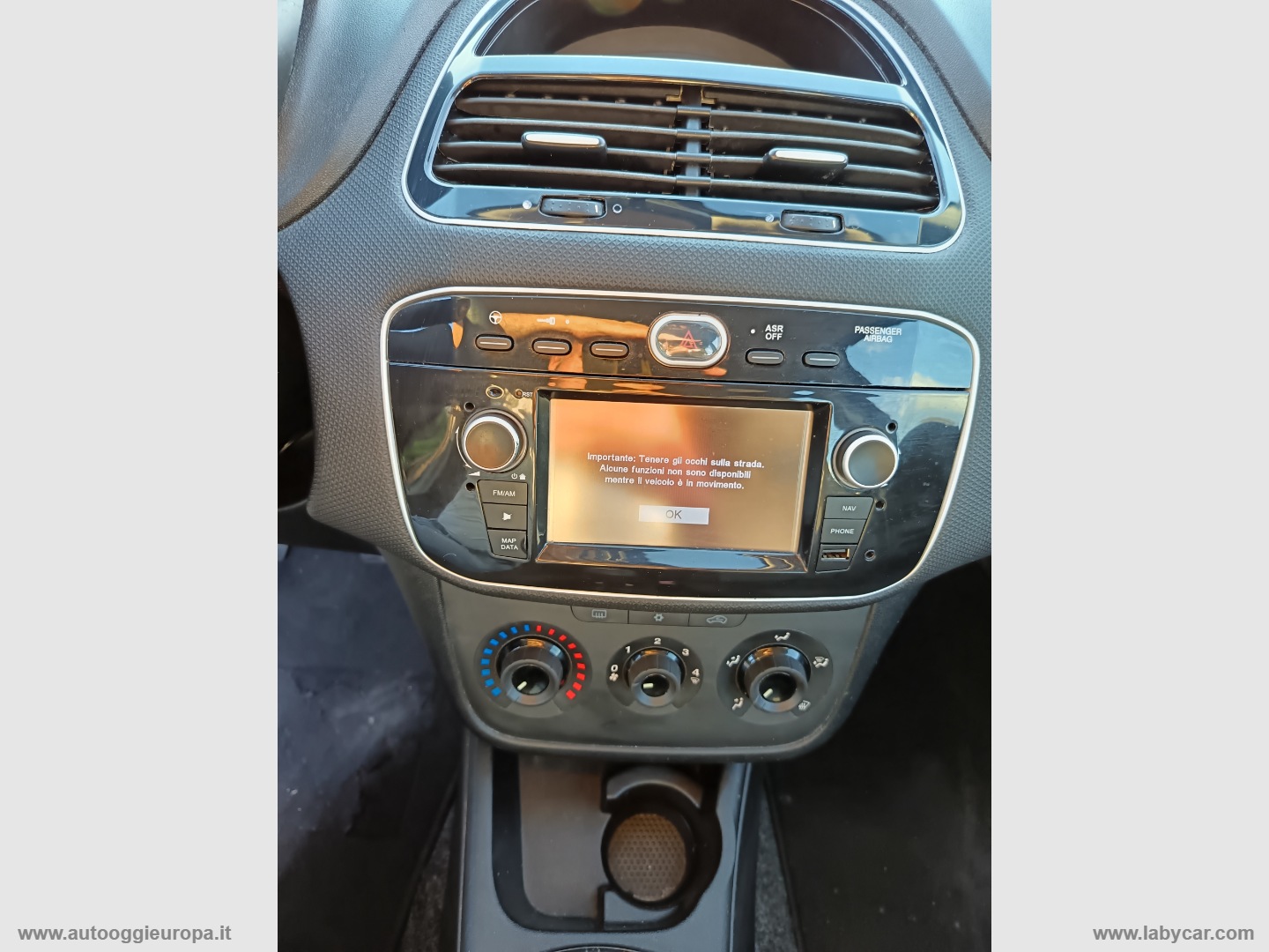 Punto 1.2 8V 5p. LOUNGE POSS. IMPIANTO GPL - immagine 21