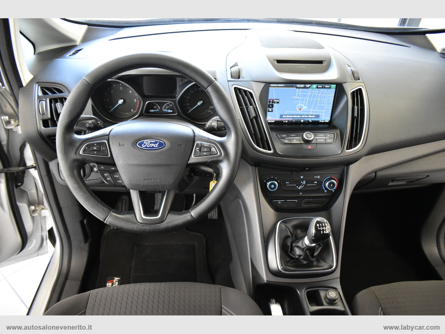 C-Max 1.5 TDCi 120 CV S&S Plus - immagine 21