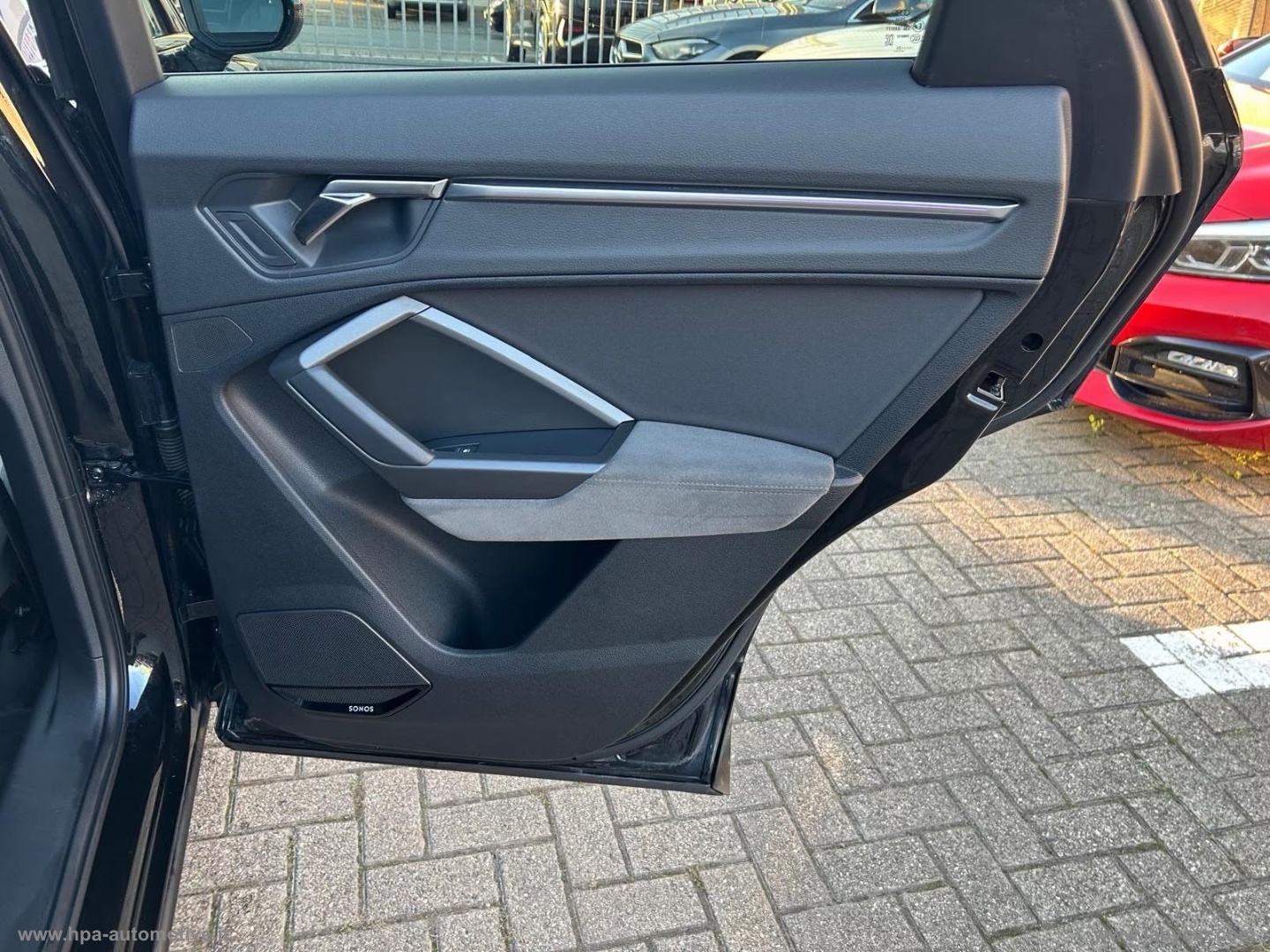 Q3 SPORTBACK 2.0TDI 200CV S-tronic S-LINE TETTO MATRIX SONOS RETROCAMERA - immagine 21