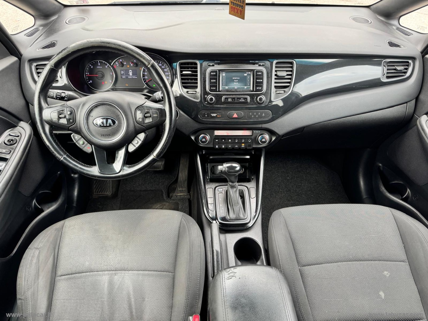 Carens 1.7 CRDi 136 CV Auto Class - immagine 21
