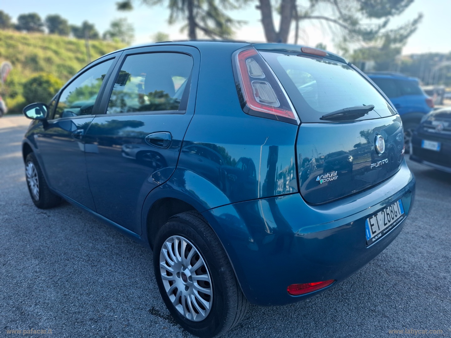 Punto 1.4 8V 5p. Natural Power Lounge - immagine 21