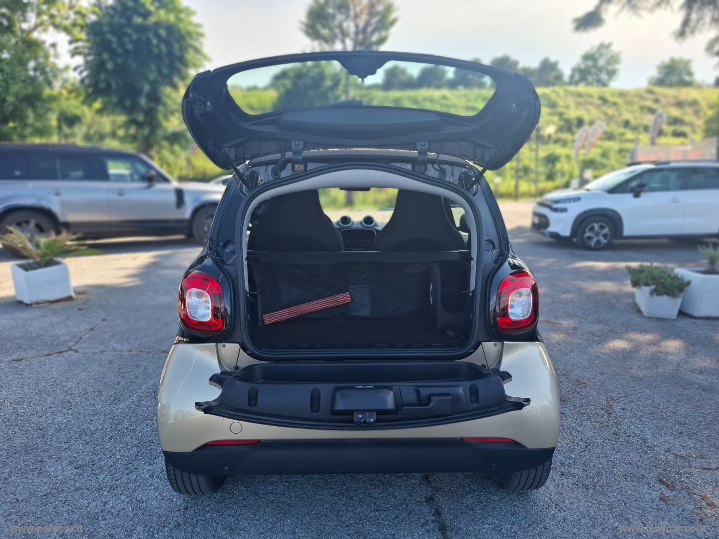 fortwo EQ Parisblue - immagine 21