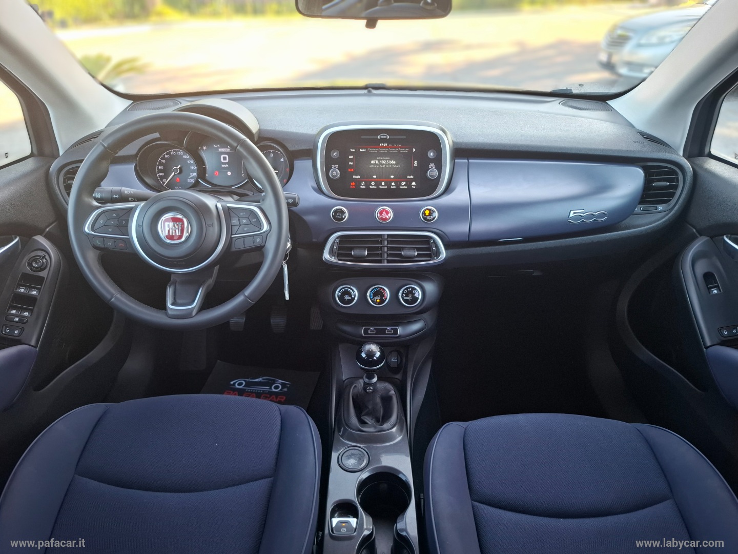 500X 1.3 M.Jet 95 CV Sport - immagine 21