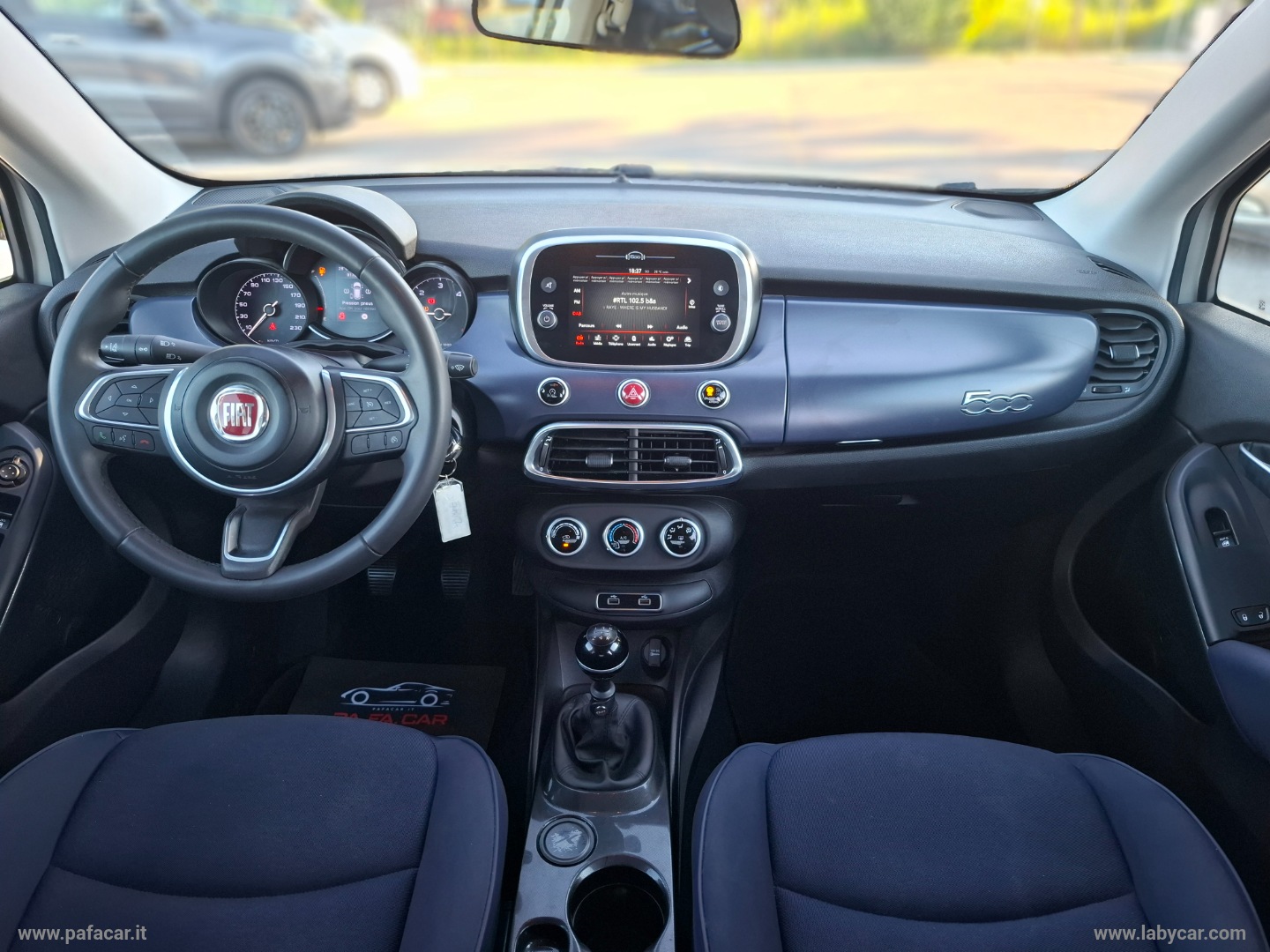500X 1.3 M.Jet 95 CV Sport - immagine 21
