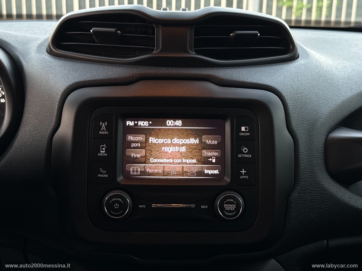Renegade 1.6 Mjt 130CV Longitude - immagine 21