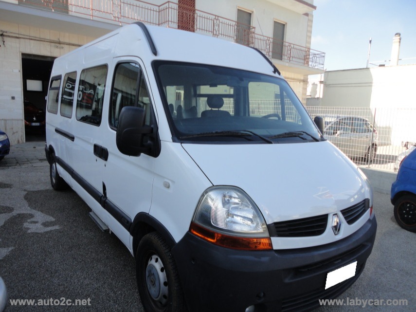 Master T28/120 2.5 dCi PM-TM Combi Ice TRASPORTO DISABILE - immagine 21