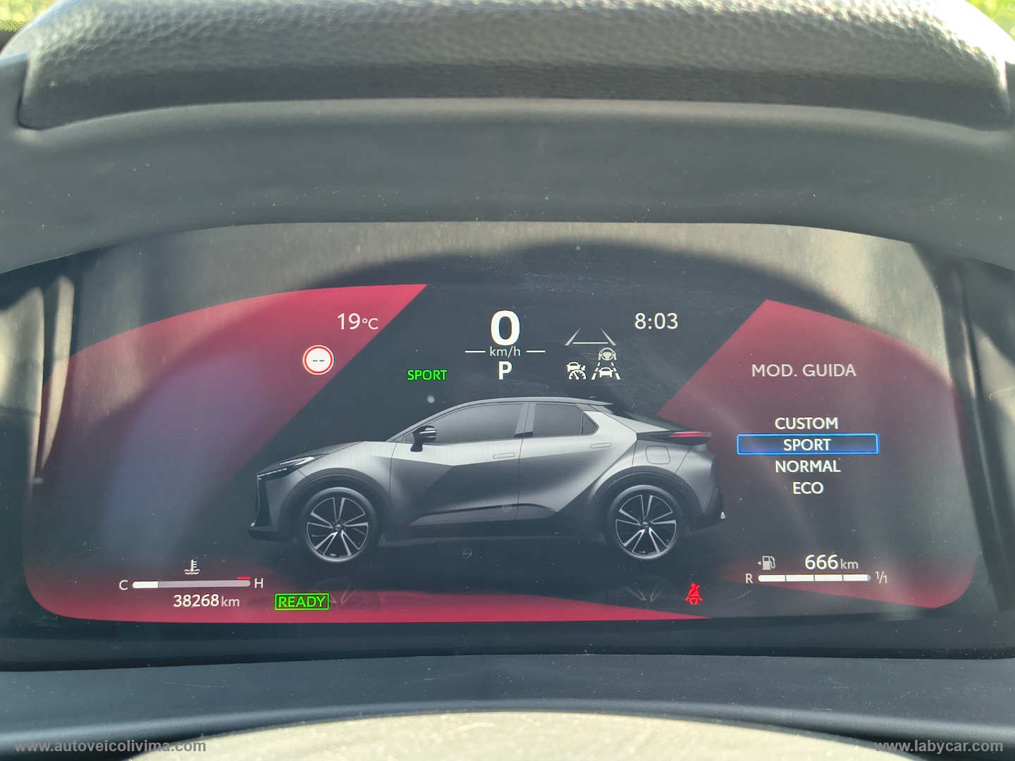 C-HR 1.8 HV Active - immagine 21