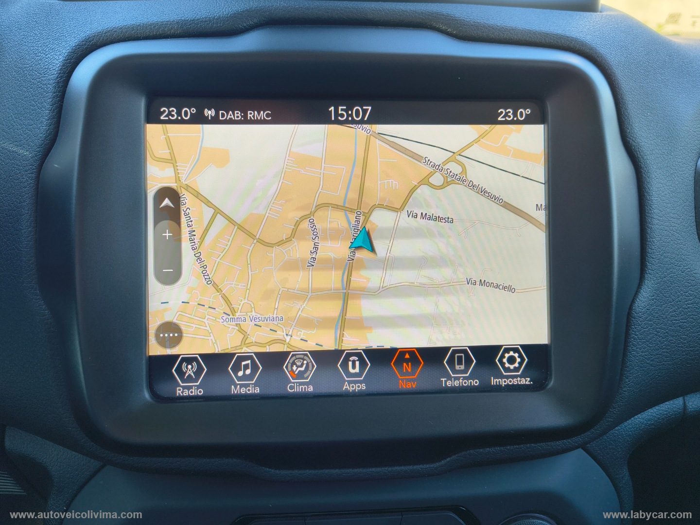 Renegade 1.6 Mjt 130CV Limited - immagine 21