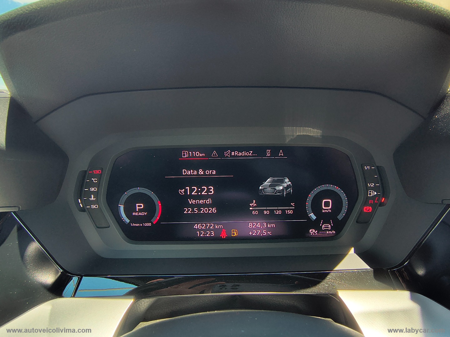 A3 SPB 30 TDI S tronic Business Advanced - immagine 21