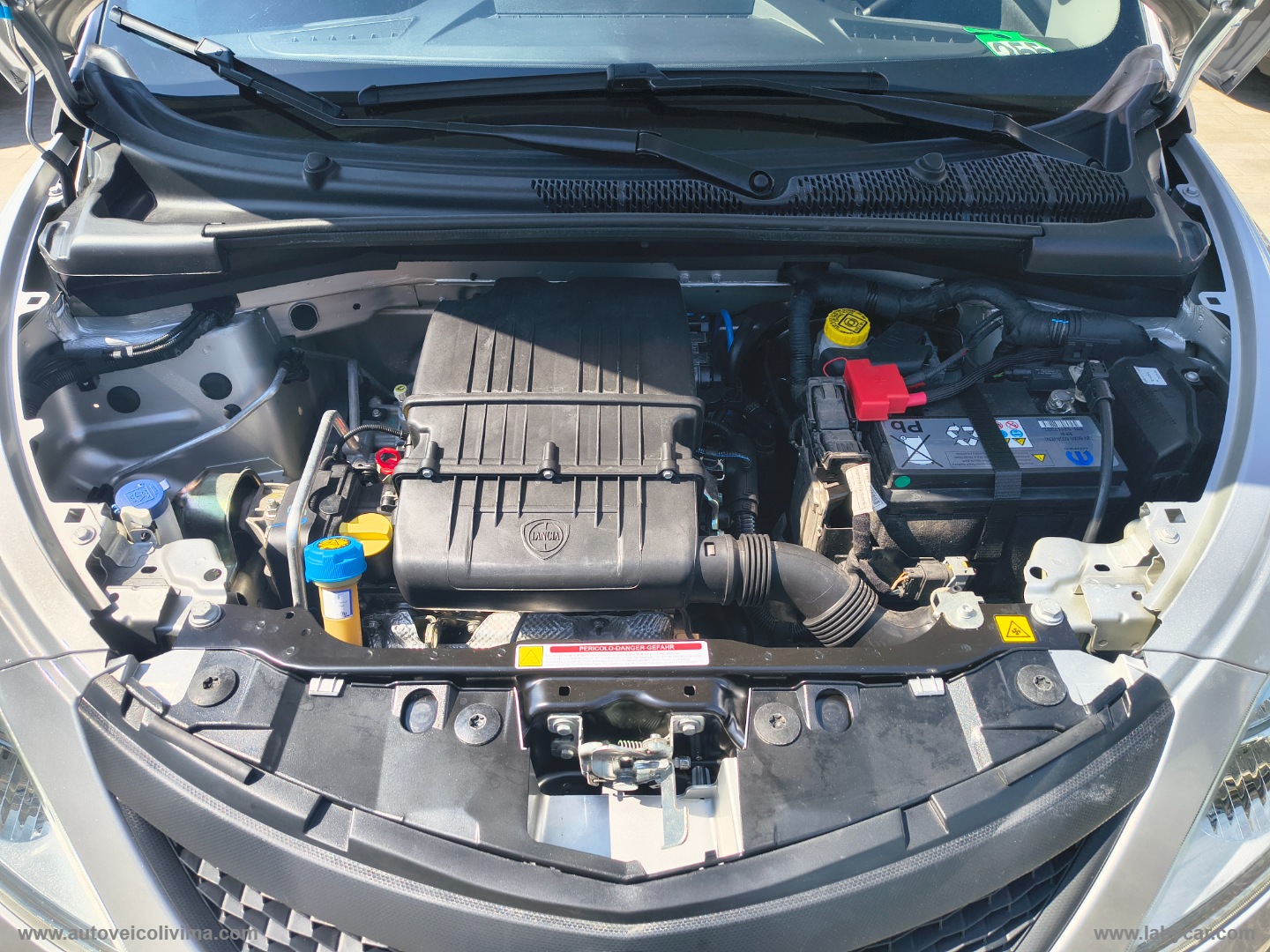 Ypsilon 1.2 69 CV 5p. S&S Elefantino Blu - immagine 21