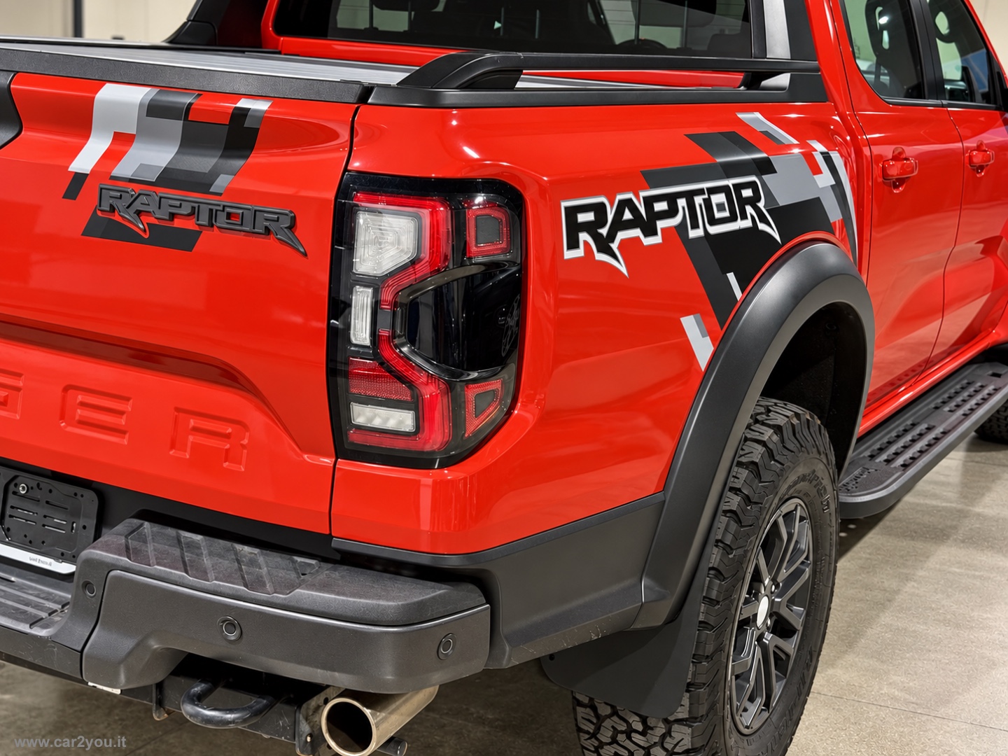 Ranger Raptor 3.0 Ecoboost V6 4WD FORD Performance - immagine 21