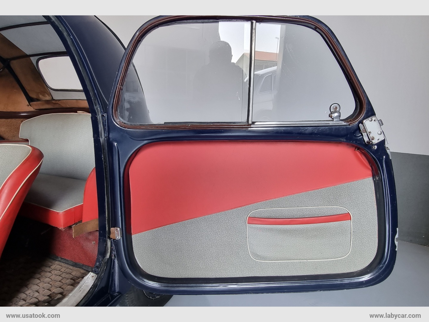 TOPOLINO C FIAT TOPOLINO C TRASFORMABILE AUTO D'EPOCA - immagine 21