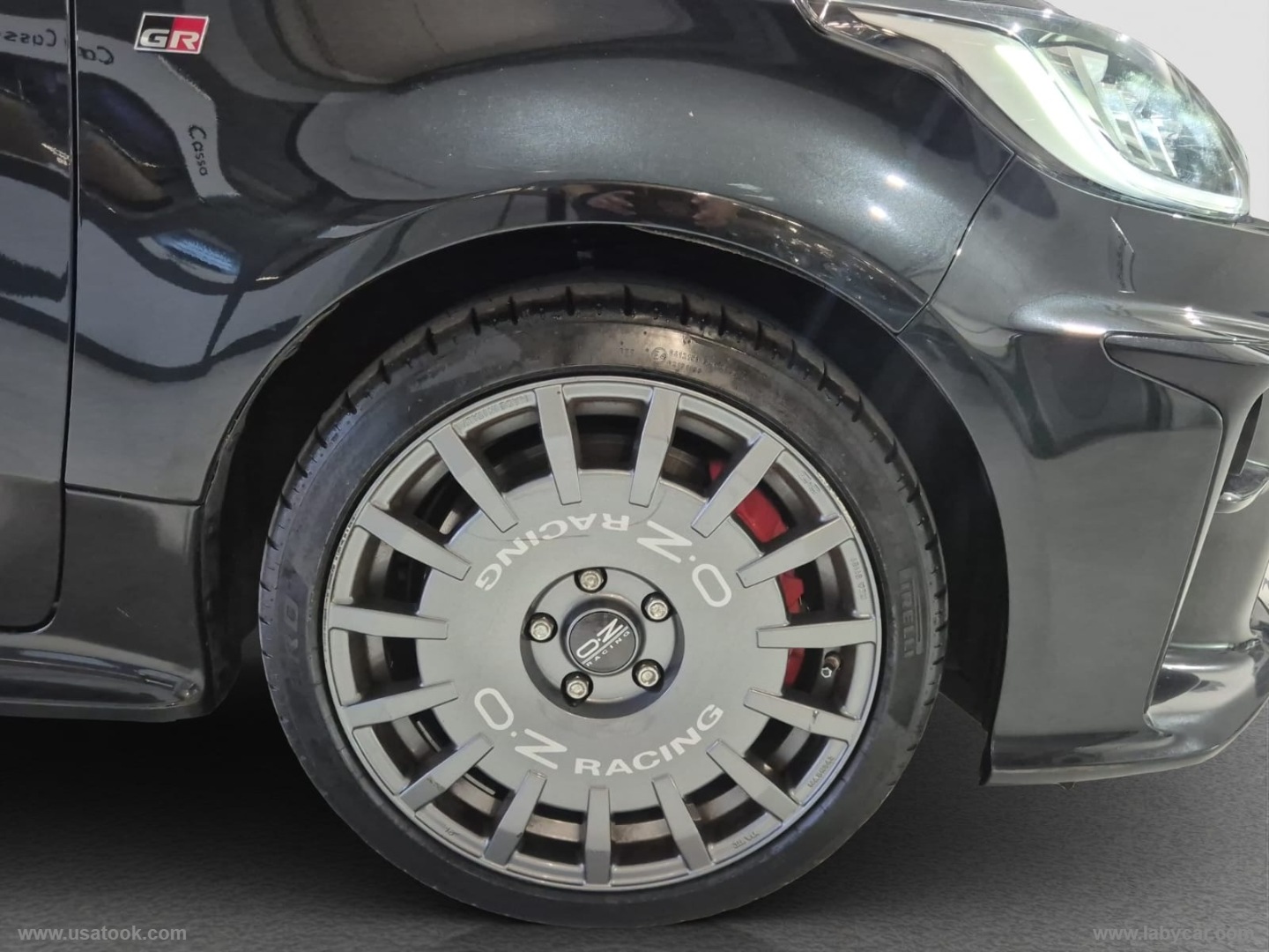 Yaris 1.6 Turbo 3p. GR Yaris Circuit 100% ORIGINALE - UNICO PROPRIETARIO - immagine 21