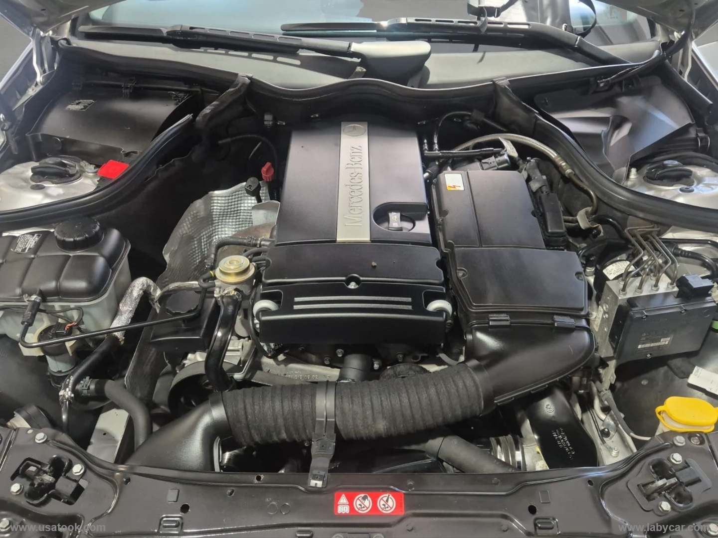 CLK 200 KOMPRESSOR Avantgarde YOUNGTIMER SOLI 75.000 KM - immagine 21
