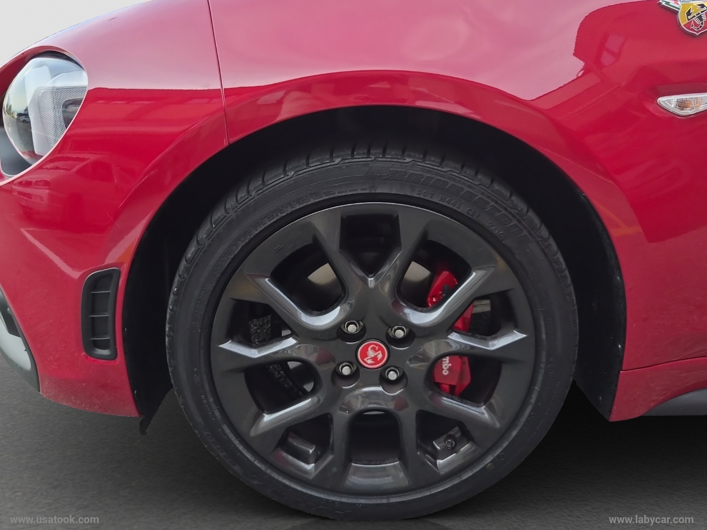 124 Spider 1.4 Turbo MultiAir 170 CV ORIGILÌNALE 100% SOLI 13.000 KM - immagine 21