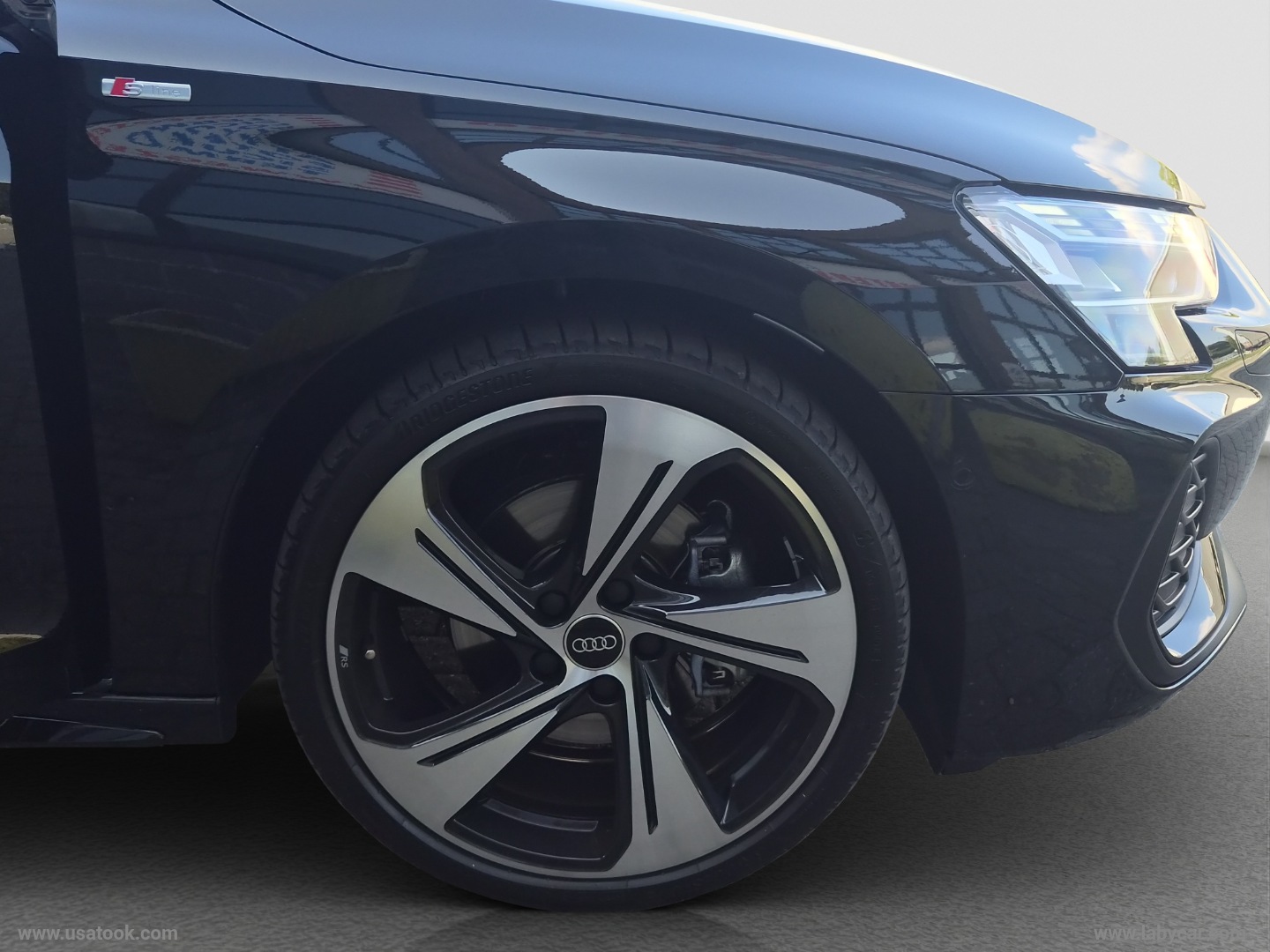 A3 SPB 35 TDI S tronic S line edition S-LINE BLACK LOOK - immagine 21