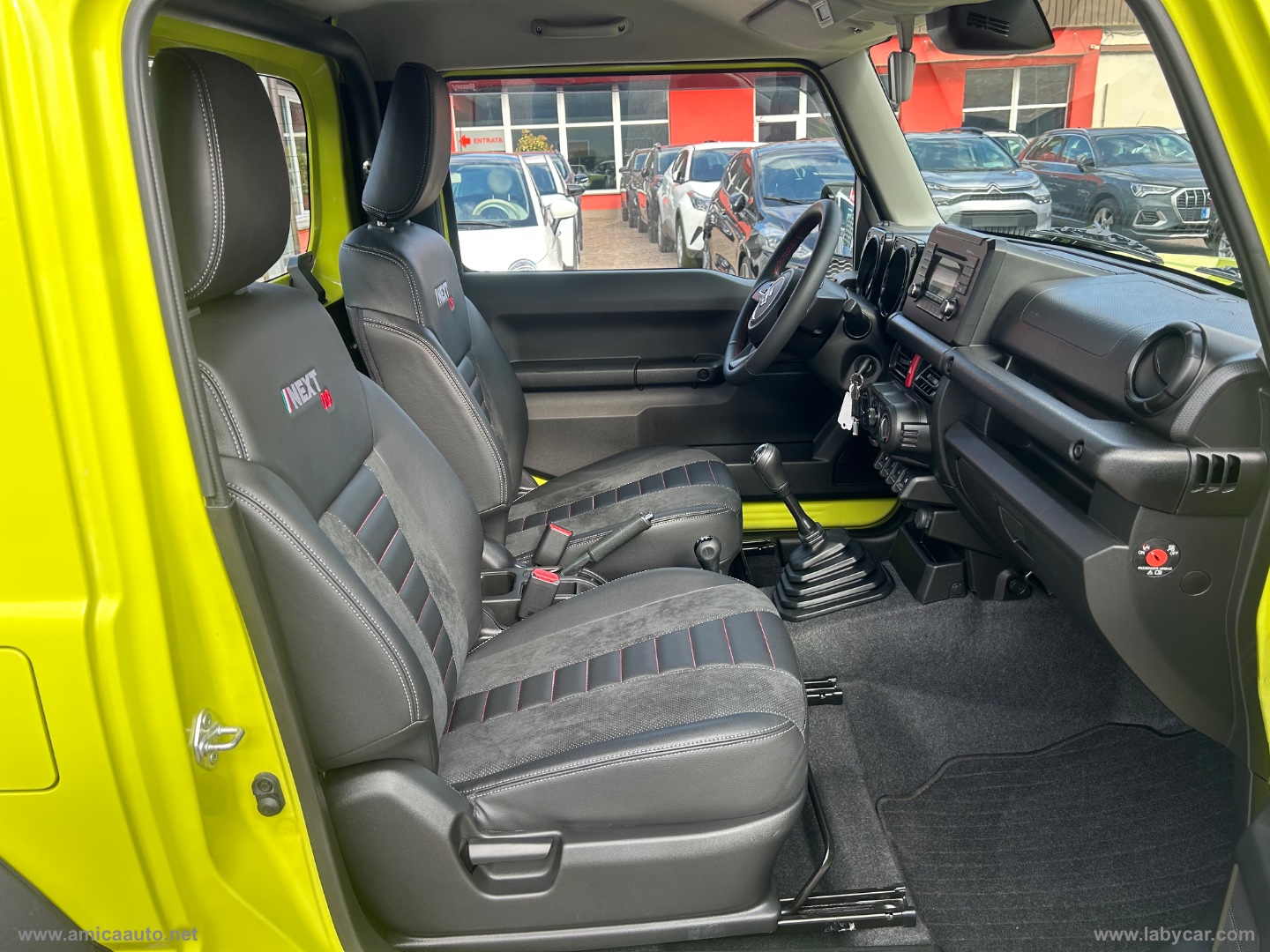Jimny 1.5 5MT N1 - Z-MODE PICK-UP INTROVABILE Z-MODE PICK-UP - immagine 21