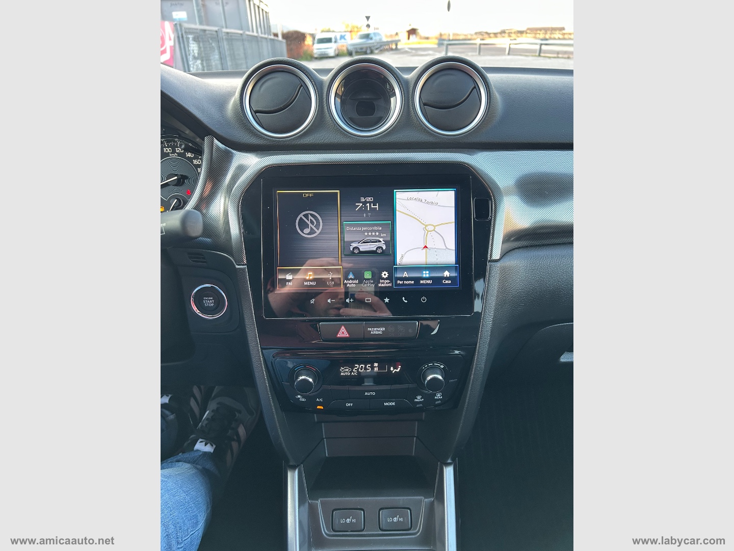 Vitara 1.4 Hybrid 4WD AllGrip Top - immagine 21