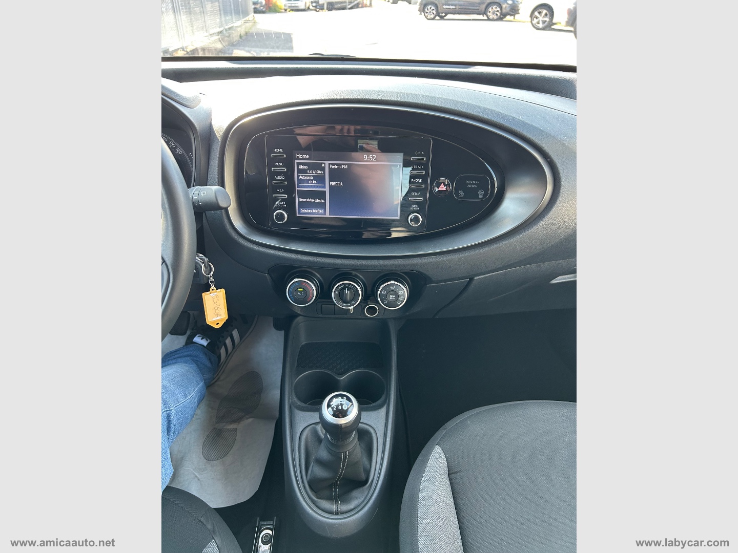 Aygo X 1.0 VVT-i 72 CV 5p. TREND - immagine 21
