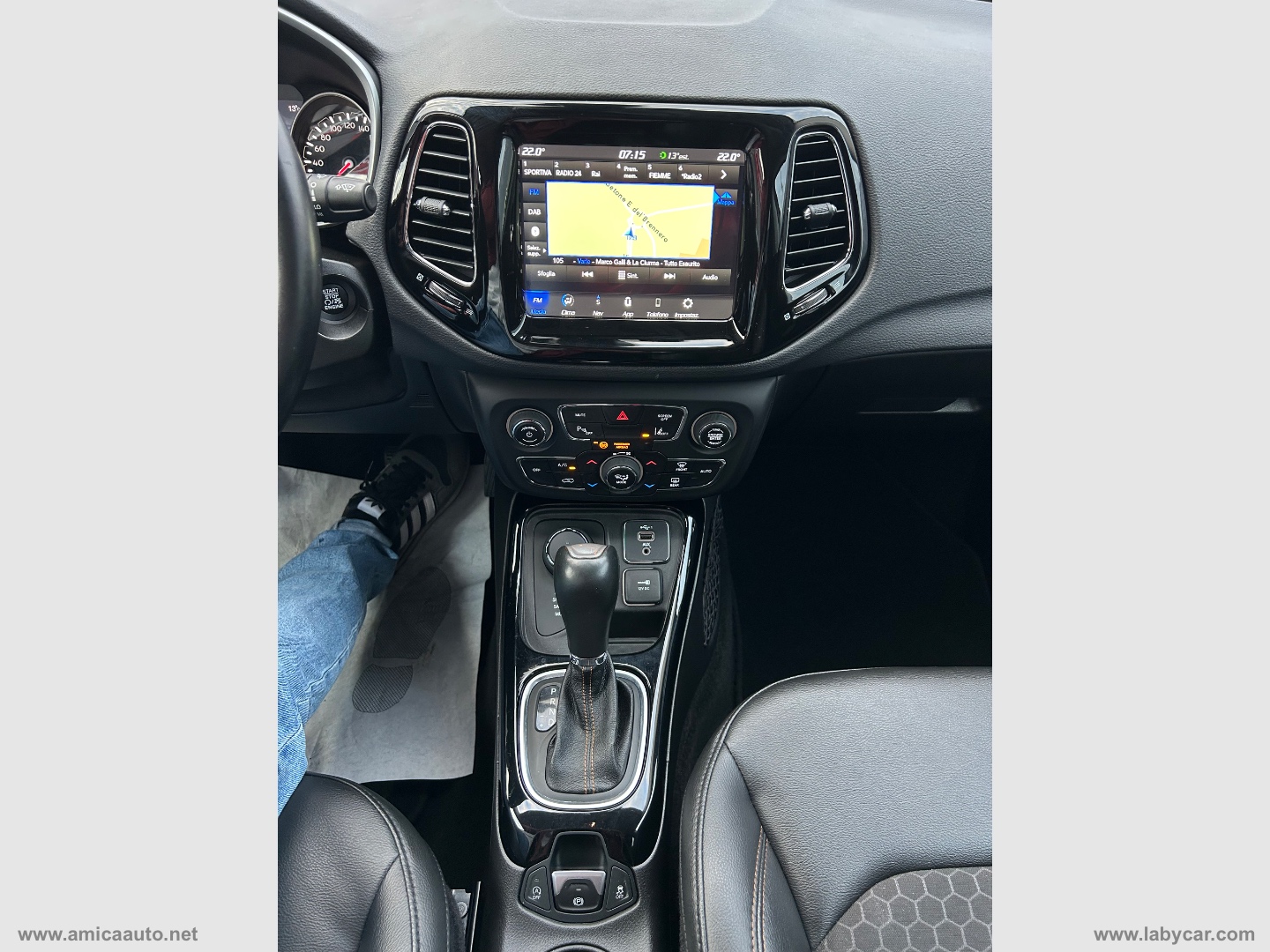 Compass 2.0 Mjt II aut. 4WD Limited - immagine 21