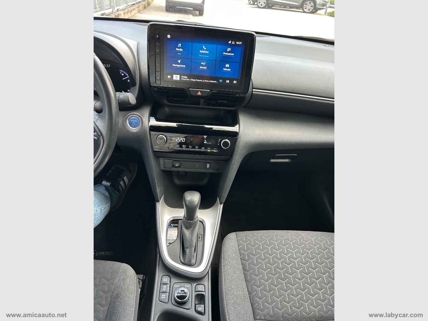 Yaris Cross 1.5 Hyb. 5p. E-CVT AWD Trend - immagine 21