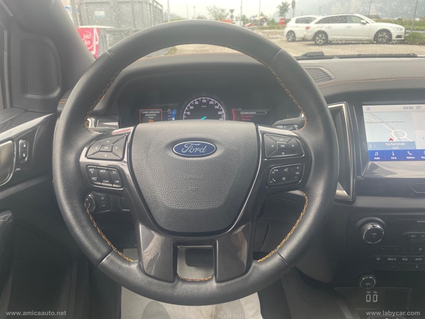 Ranger 2.0 ECOBLUE aut. DC Wildtrak 5pt. - immagine 21