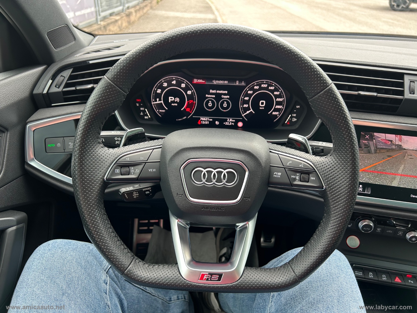 RS Q3 quattro S tronic - immagine 21