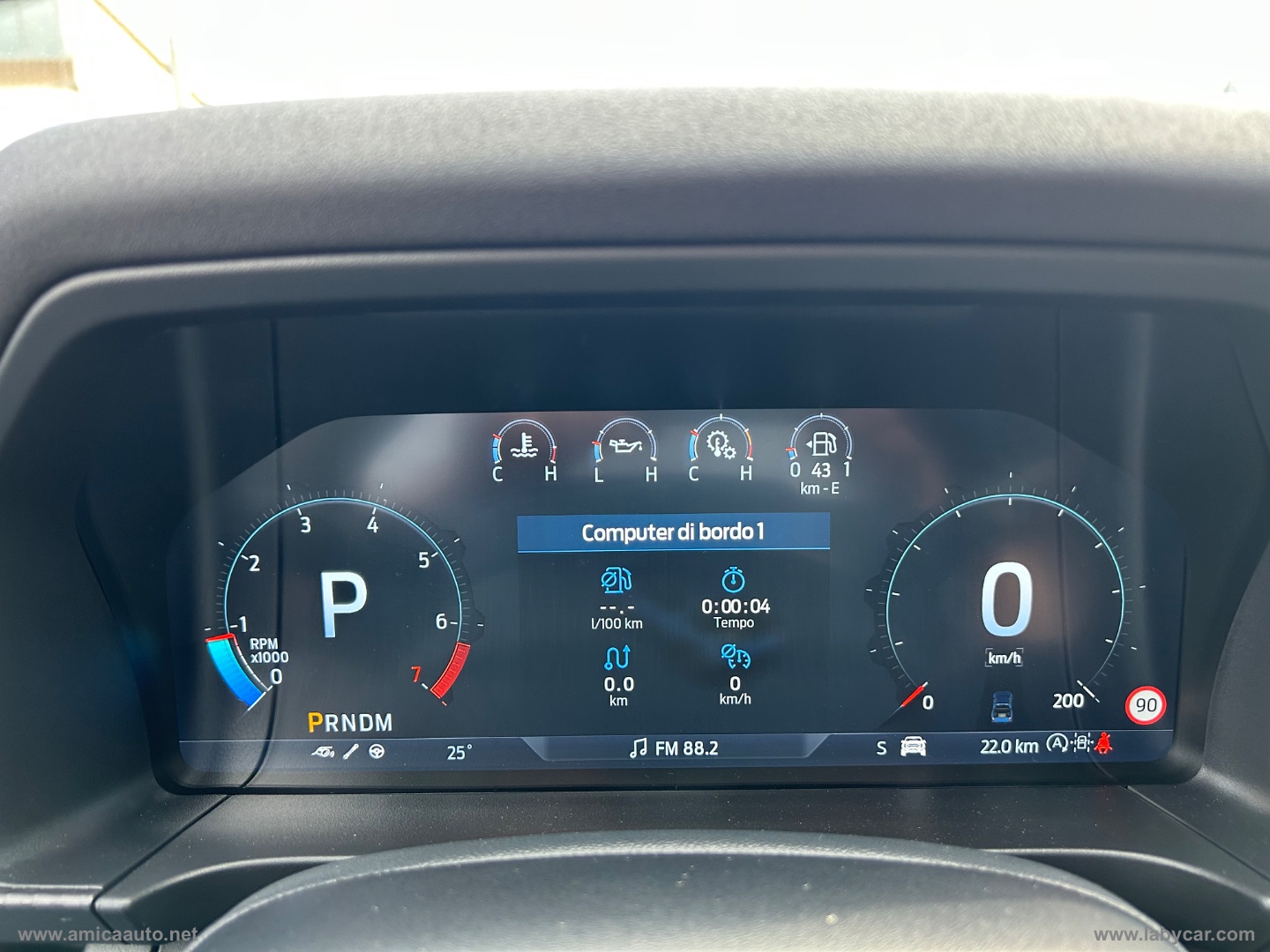 Ranger Raptor 3.0 Ecoboost V6 4WD DC 5p - immagine 21