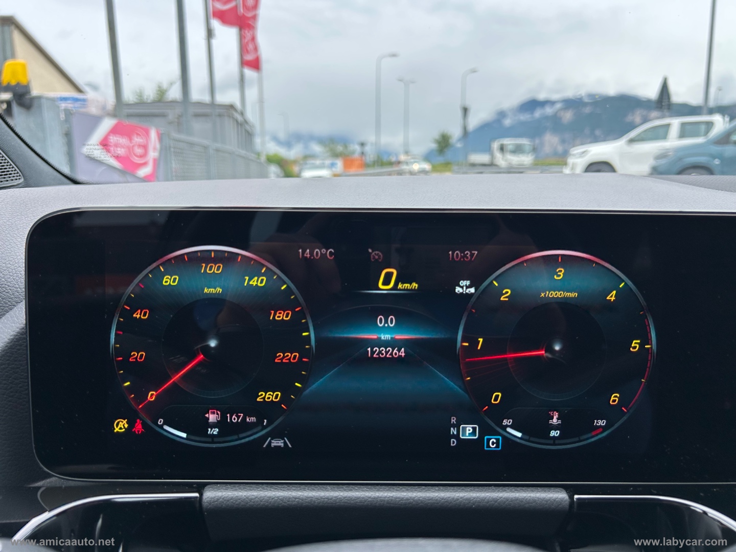 B 180 d Automatic Premium - immagine 21