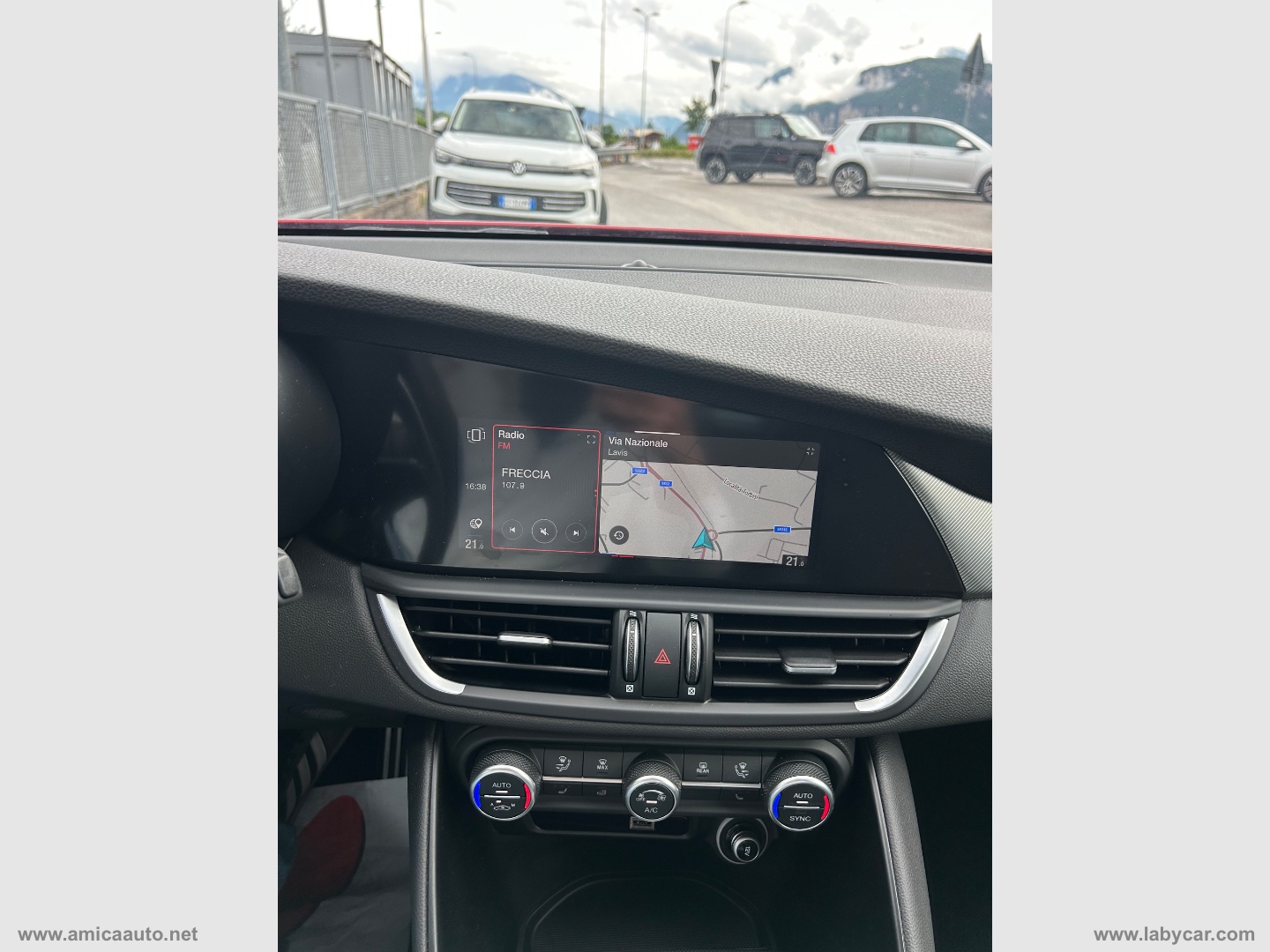 Giulia 2.0 Turbo 280CV AT8 AWD Q4 Veloce - immagine 21