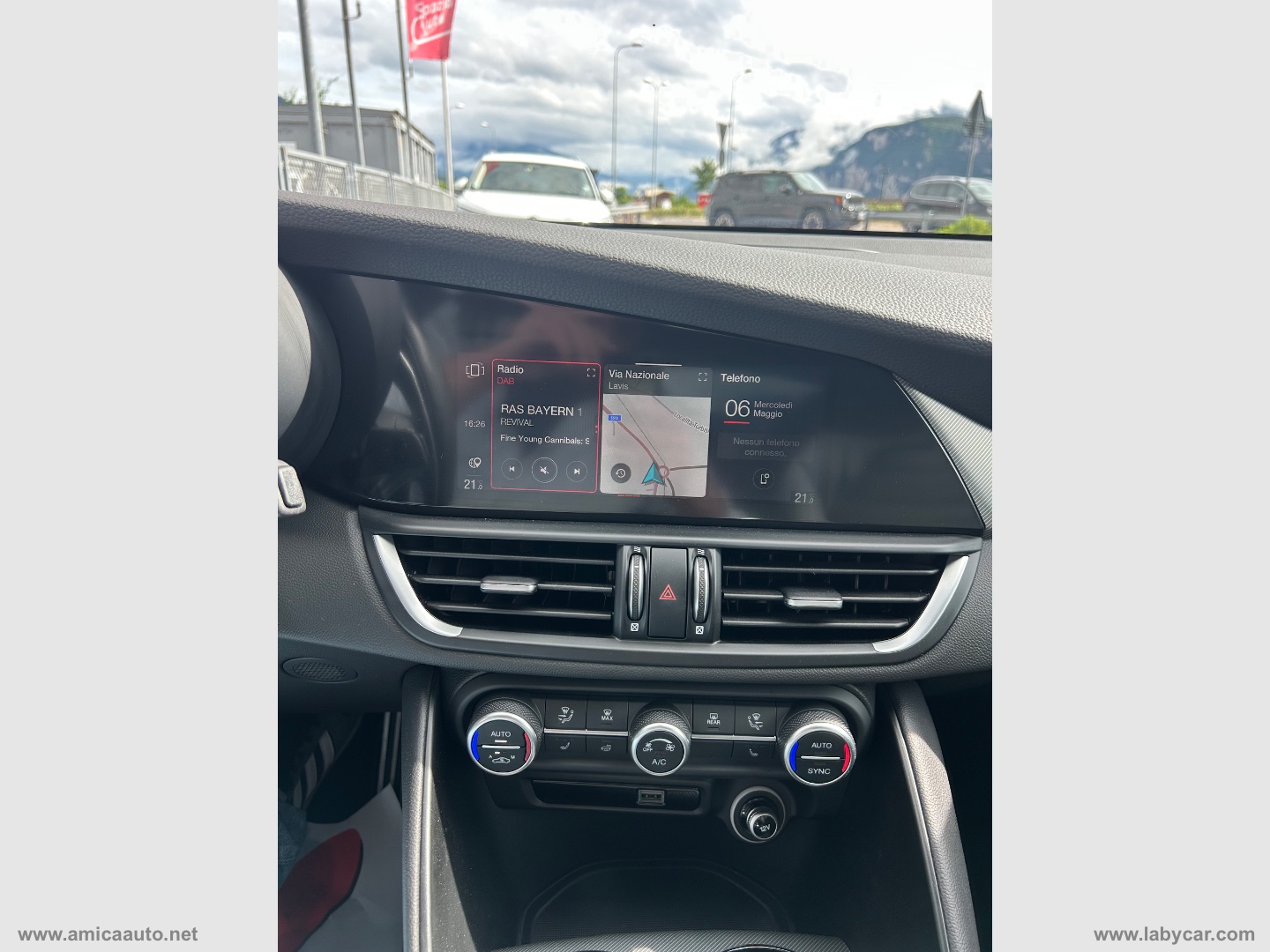 Giulia 2.0 Turbo 280CV AT8 AWD Q4 Veloce KM 10.700 - immagine 21